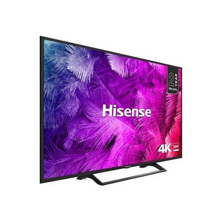 Refurbished Hisense 55" 4K Ultra HD with HDR LED Freeview Play Smart TV