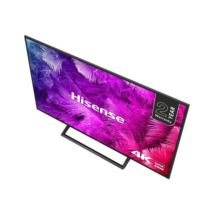 Refurbished Hisense 55" 4K Ultra HD with HDR LED Freeview Play Smart TV