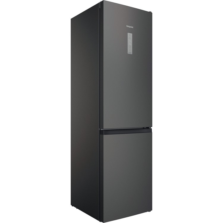 Hotpoint 367 Litre 70/30 Freestanding Fridge Freezer - Silver Black