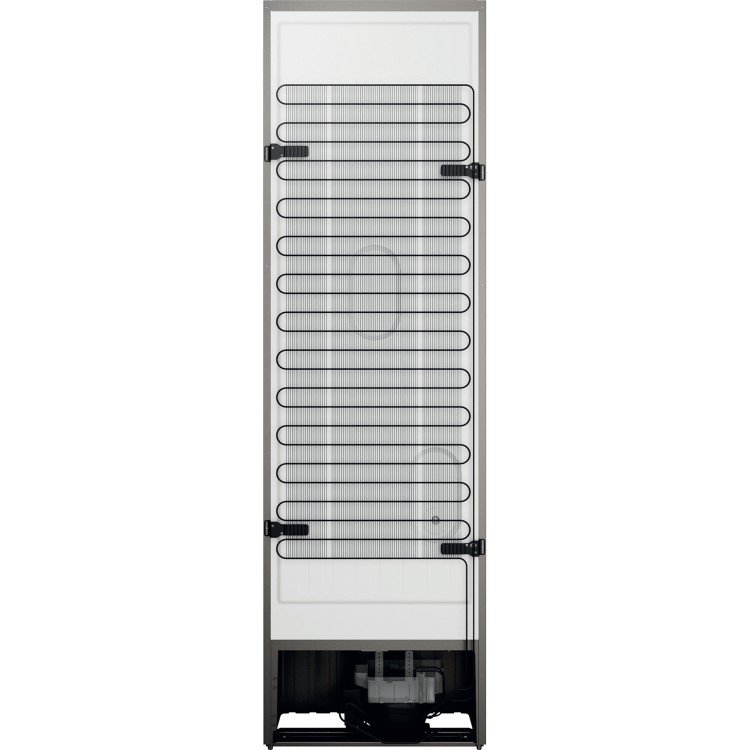 Hotpoint 367 Litre 70/30 Freestanding Fridge Freezer - Silver Black