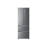 Refurbished Haier HB15FPAA 60/40 Frost Free Fridge Freezer - Stainless Steel Effect