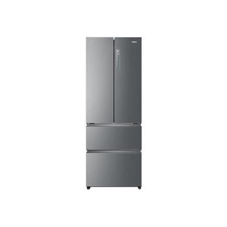 Refurbished Haier HB15FPAA 60/40 Frost Free Fridge Freezer - Stainless Steel Effect