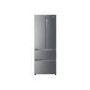 Refurbished Haier HB15FPAA 60/40 Frost Free Fridge Freezer - Stainless Steel Effect