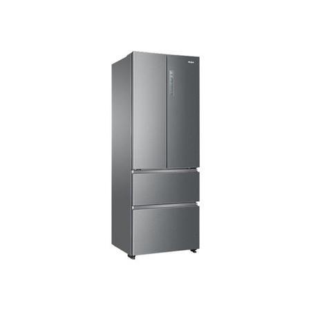 Refurbished Haier HB15FPAA 60/40 Frost Free Fridge Freezer - Stainless Steel Effect