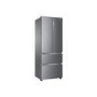 Refurbished Haier HB15FPAA 60/40 Frost Free Fridge Freezer - Stainless Steel Effect