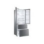 Refurbished Haier HB15FPAA 60/40 Frost Free Fridge Freezer - Stainless Steel Effect