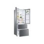 Refurbished Haier HB15FPAA 60/40 Frost Free Fridge Freezer - Stainless Steel Effect