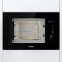 Refurbished Hisense HB20MOBX5UK Built In 20L 800W Microwave Black