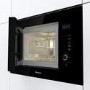 Refurbished Hisense HB20MOBX5UK Built In 20L 800W Microwave Black