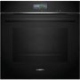 Refurbished HB736G1B1B built-in/under single oven Electric Built-in  in Black