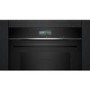Refurbished HB736G1B1B built-in/under single oven Electric Built-in  in Black