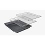 Refurbished HB736G1B1B built-in/under single oven Electric Built-in  in Black