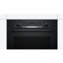 Refurbished Bosch Serie 4 HBS534BB0B 60cm Single Built In Electric Oven With Catalytic Cleaning Black