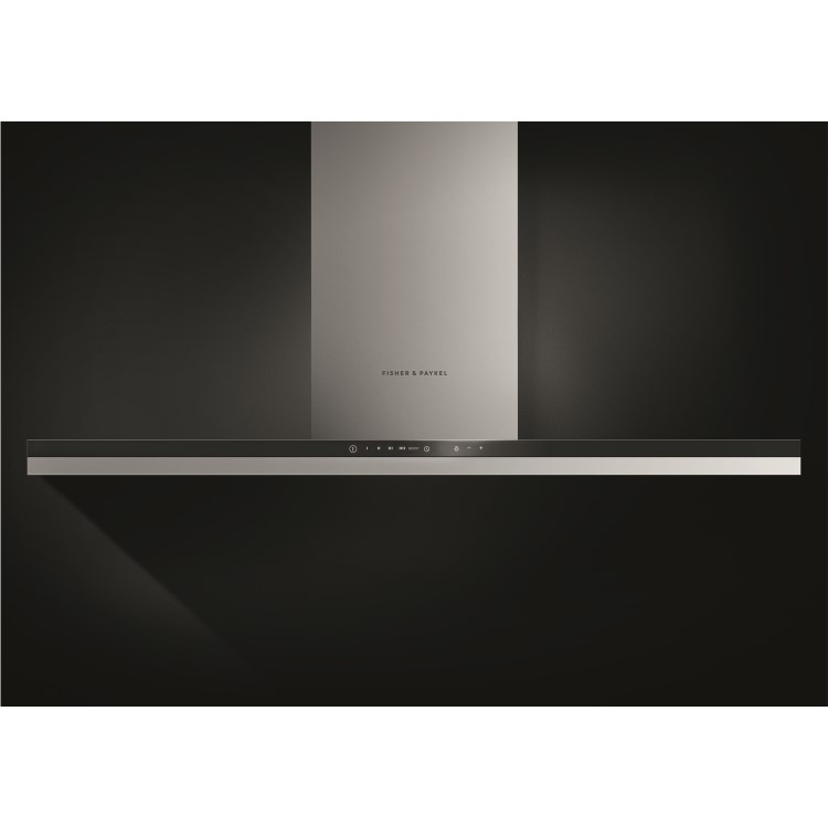 Fisher & Paykel 120cm Chimney Cooker Hood - Stainless Steel