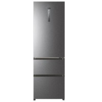 Refurbished Haier HCTR3619FNMG Freestanding 348 Litre 60/40 Fridge Freezer