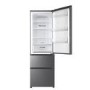 Refurbished Haier HCTR3619FNMG Freestanding 348 Litre 60/40 Fridge Freezer