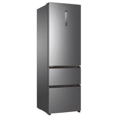 Refurbished Haier HCTR3619FNMG Freestanding 348 Litre 60/40 Fridge Freezer