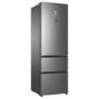 Refurbished Haier HCTR3619FNMG Freestanding 348 Litre 60/40 Fridge Freezer