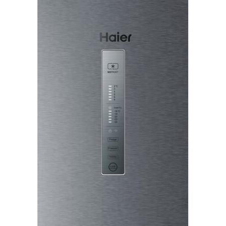 Refurbished Haier HCTR3619FNMG Freestanding 348 Litre 60/40 Fridge Freezer