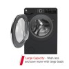Hoover H-Wash 500 10kg Wash 6kg Dry 1400rpm Freestanding Washer Dryer - Black