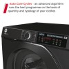 Hoover H-Wash 500 10kg Wash 6kg Dry 1400rpm Freestanding Washer Dryer - Black