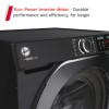 Hoover H-Wash 500 10kg Wash 6kg Dry 1400rpm Freestanding Washer Dryer - Black