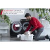 Hoover H-Wash 500 10kg Wash 6kg Dry 1400rpm Freestanding Washer Dryer - Black