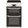 Hotpoint 50cm Double Oven Electric Cooker - White