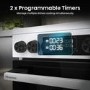 Refurbished Hisense HDCEC5C10W 50cm Electric Cooker with Air Fry - White