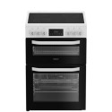 A1/HDE6VDW GRADE A1 - Hotpoint 60cm Electric Cooker - White