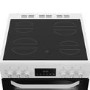 GRADE A1 - Hotpoint 60cm Electric Cooker - White