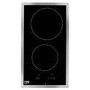 Refurbished Beko HDMC32400TX 29cm 2 Zone Ceramic Hob Black