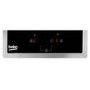 Refurbished Beko HDMC32400TX 29cm 2 Zone Ceramic Hob Black