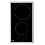 Refurbished Beko HDMC32400TX 29cm 2 Zone Ceramic Hob Black