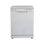 Refurbished Hoover HDPH 2D1049W-80 10 Place Freestanding Dishwasher