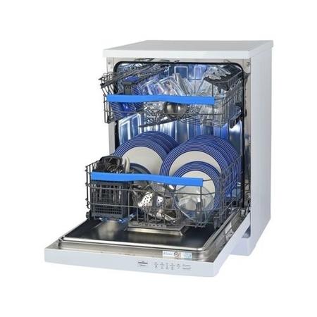 Refurbished Hoover HDPH 2D1049W-80 10 Place Freestanding Dishwasher