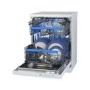 Refurbished Hoover HDPH 2D1049W-80 10 Place Freestanding Dishwasher