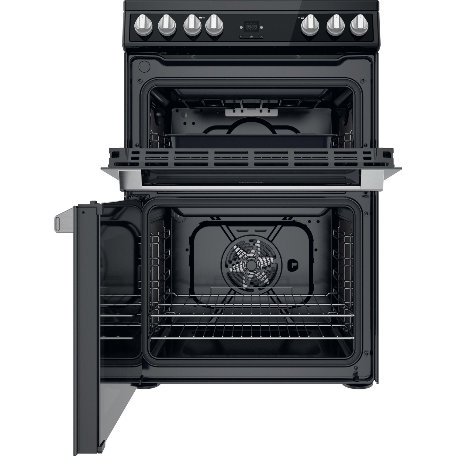 hotpoint double oven electric cooker