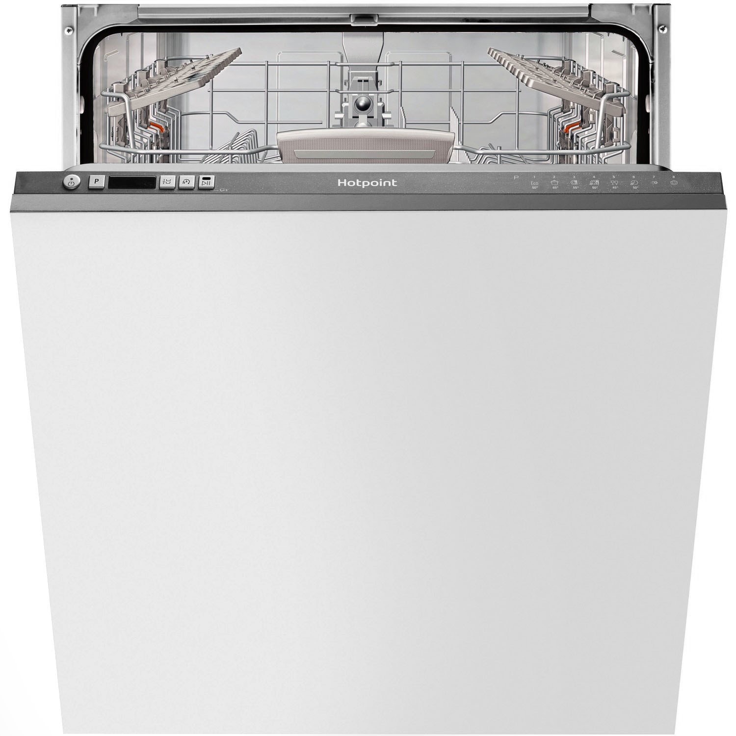 Hotpoint Ariston H2I HUD526 AS Total integrated dishwasher 60 14 seats