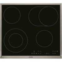 Refurbished AEG HK634060XB 60cm 4 Zone Ceramic Electric Hob