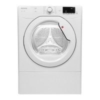 Refurbished Hoover Link HLV10DG Freestanding Vented 10KG Tumble Dryer