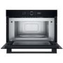 Refurbished GRADE A1 - Refurbished Hotpoint Class 4 HMD44MBUK Built In Microwave and Grill - Black