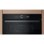 Refurbished GRADE A1 - Refurbished Hotpoint Class 4 HMD44MBUK Built In Microwave and Grill - Black
