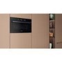 Refurbished GRADE A1 - Refurbished Hotpoint Class 4 HMD44MBUK Built In Microwave and Grill - Black