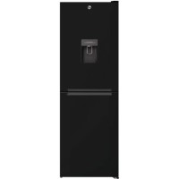 Hoover 308 Litre 50/50 Fridge Freezer - Black 