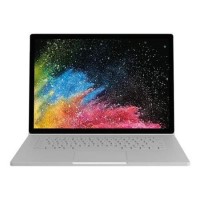 Refurbished Microsoft Surface Book Core i5-7300U 8GB 128GB 13.3 Inch Windows 10 Pro 2 in 1 Laptop in Silver