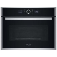 Refurbished Hotpoint Class 4 HMW47HMXUK Built In Microwave and Grill - Stainless Steel