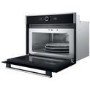Refurbished Hotpoint Class 4 HMW47HMXUK Built In Microwave and Grill - Stainless Steel
