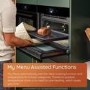 Refurbished Hotpoint Class 4 HMW47HMXUK Built In Microwave and Grill - Stainless Steel
