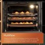 Refurbished Hotpoint Class 2 Multiflow HO 475P B UK Single Electric Fan Oven with DualClean - Black - A++ Rated